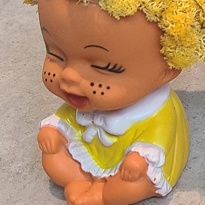 못난이 3형제? 자매? 레트로 감성 모스인형 추억쌓기 할머니 선물