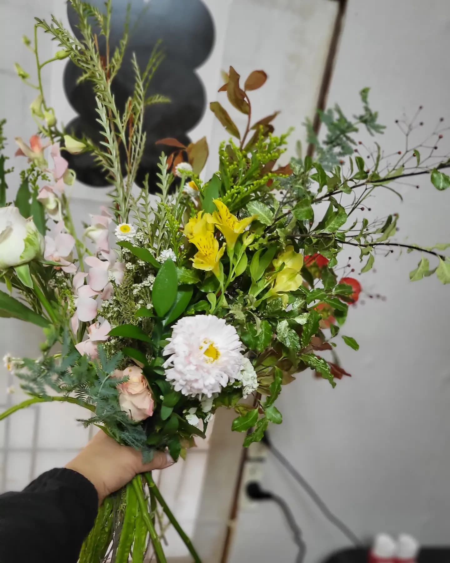 잡았어요