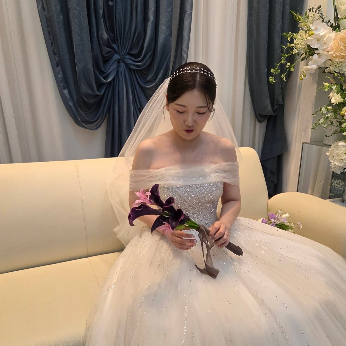 스카이컨벤션웨딩홀 광주부케잘하는집