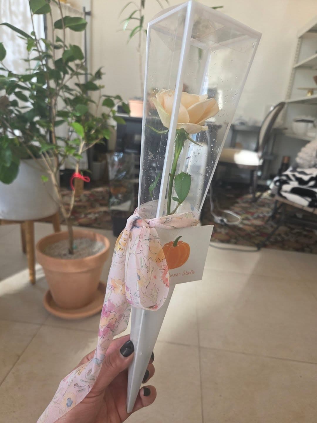 졸업식 꽃다발