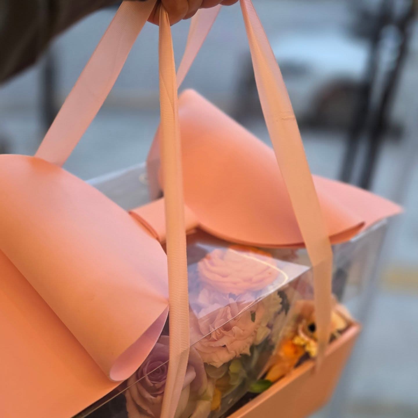 화이트 데이 꽃선물
