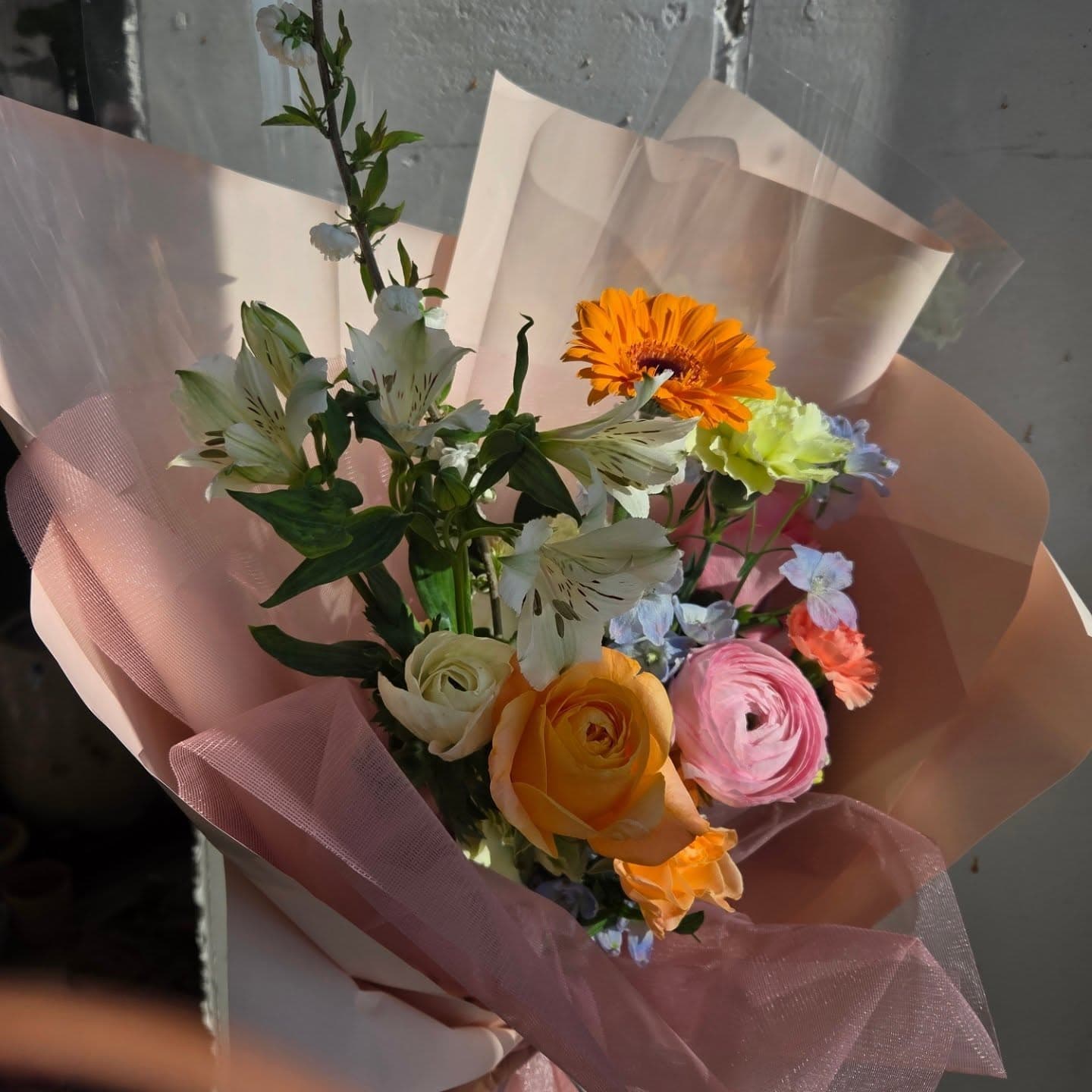 꽃다발 작품 · 2026.03.19
