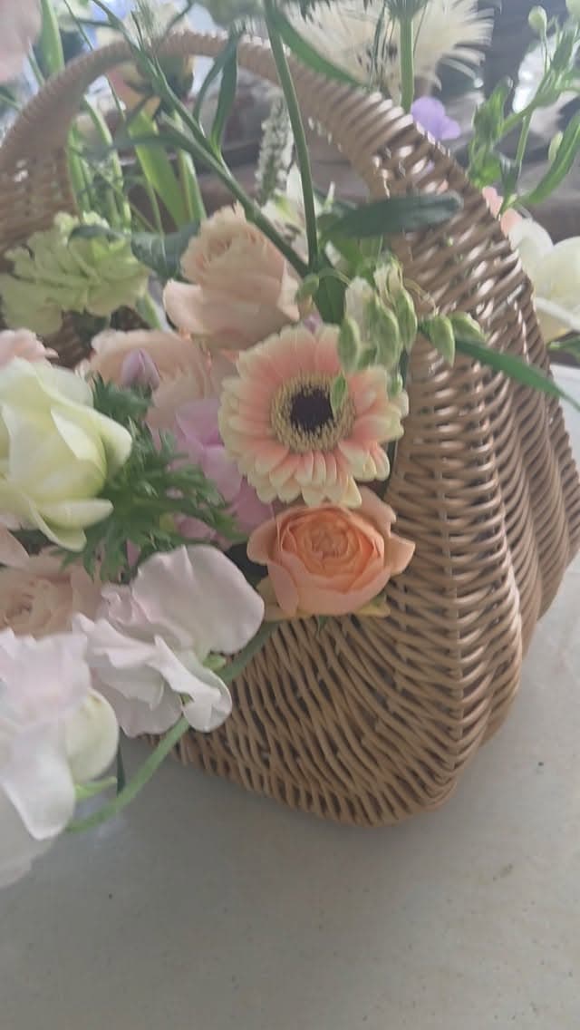 생일 꽃바구니