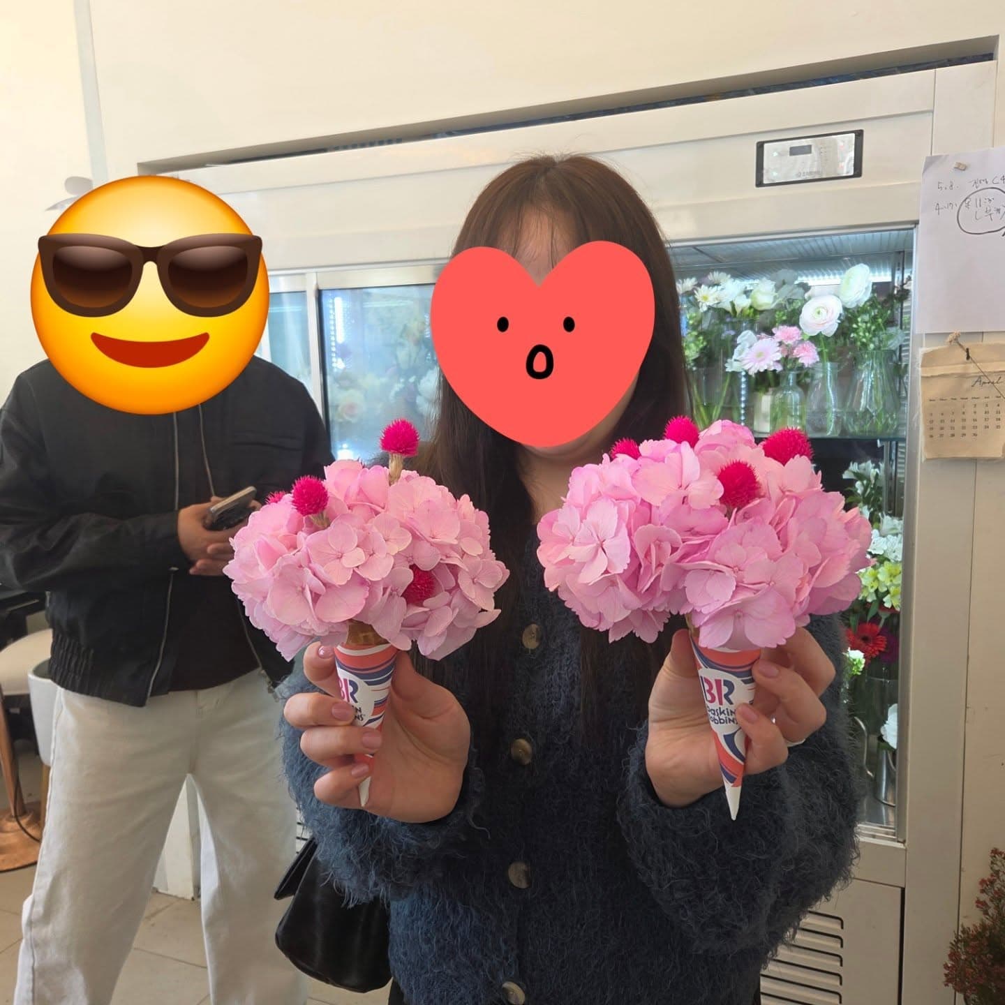 웨딩촬영용부케
