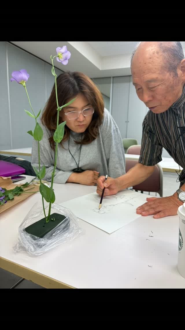 플로리스트는 자연을 잘 관찰하고 느끼는 것에서 시작해요