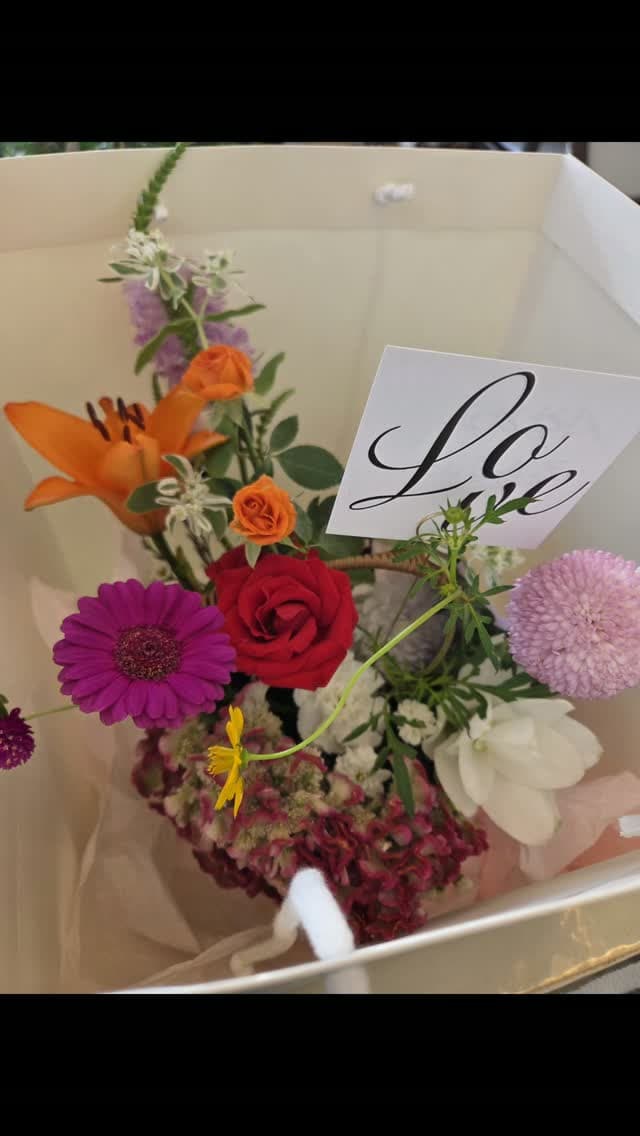 입주 선물 꽃바구니