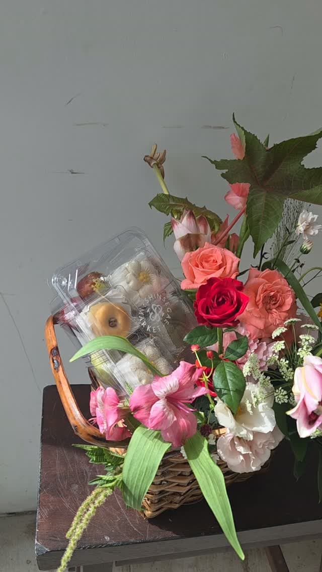 남편의 생일을 축하해주는